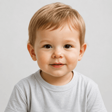 Example child photo